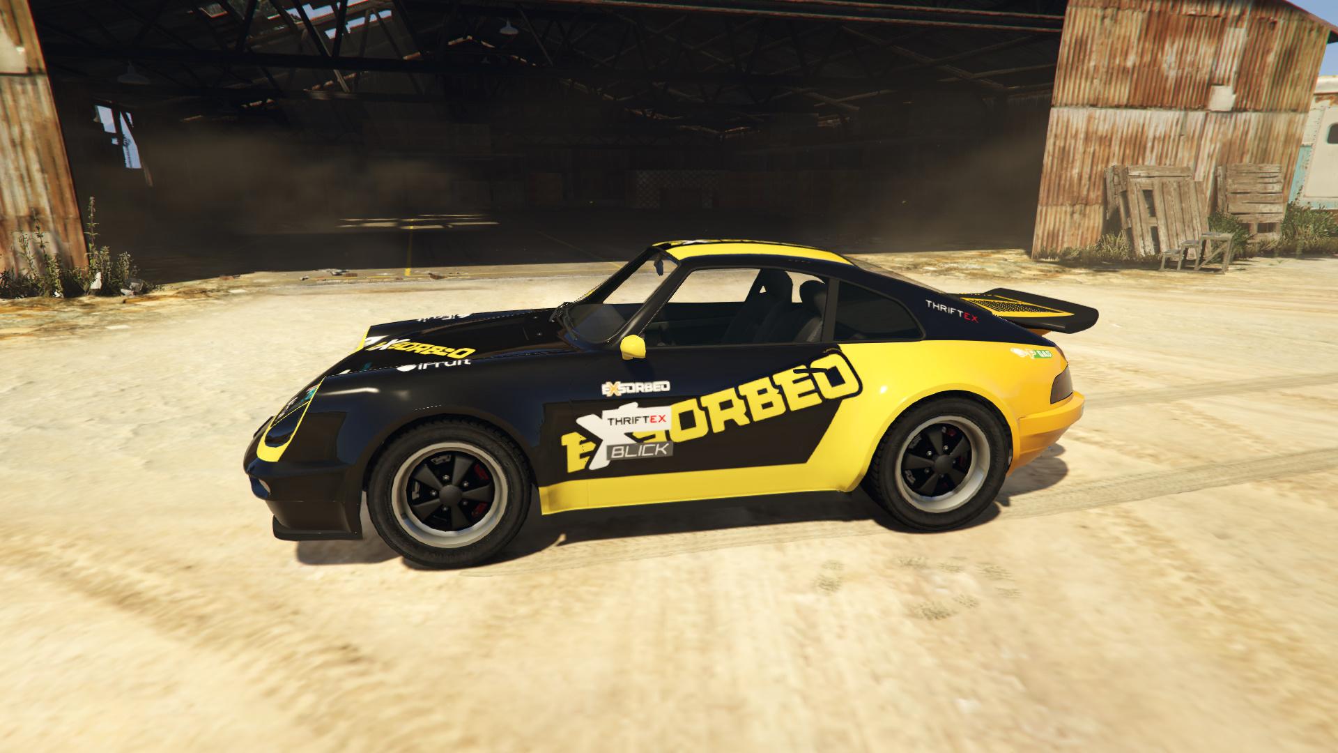 Gta online pfister comet hot sale retro